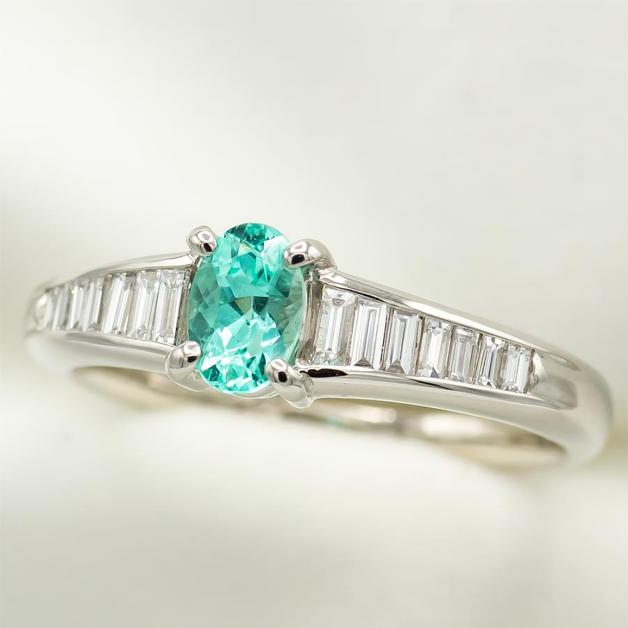 パライバトルマリン リング 0.463ct Pt900 限定1点 : atelier 