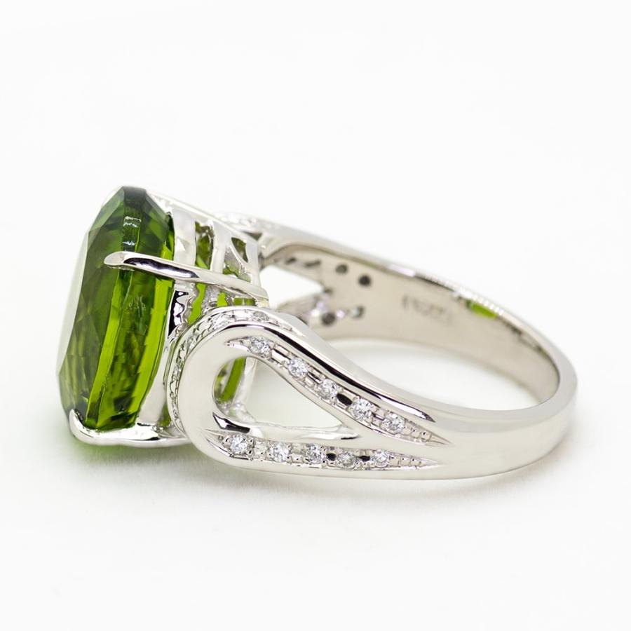 ペリドット リング 指輪 大粒 9.92ct Pt900 限定 1点限り 8月 ペリドット リング 指輪 大粒 9.92ct Pt900 限定 1点限り 8月