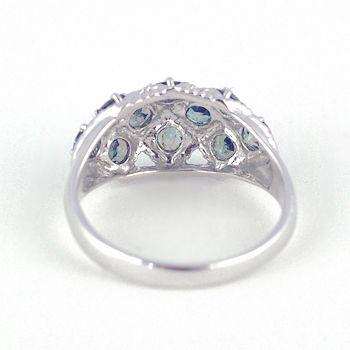 アレキサンドライト　SV925 シルバー　リング 6月　誕生石　新品未使用 アレキサンドライト SV925 シルバー リング 6月 誕生石 新品未使用