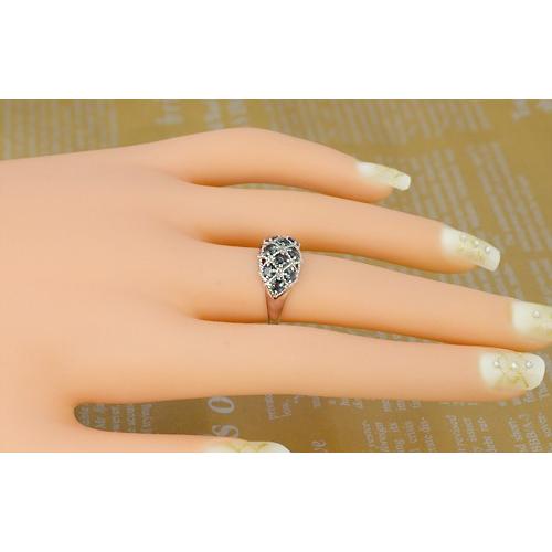 アレキサンドライト リング 指輪 1.1ct SV925 カラーチェンジ 6月