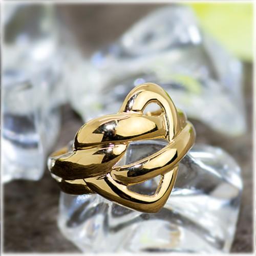 K18YG デザイン リング K18YG 地金 デザインリング R3769-PY #5 | 山梨県大月市