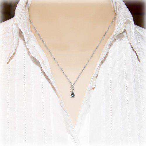 アレキサンドライト ペンダント ネックレス 0.15ct Pt900/K18WG 6月 誕生石 天然石 選べる地金_3