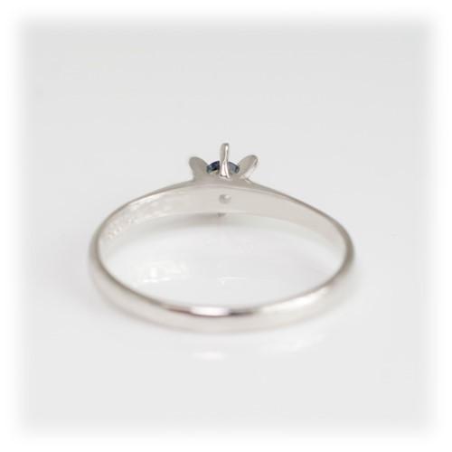 アレキサンドライト リング 指輪 0.10ct Pt100/K10WG/K18WG カラーチェンジ GV 6月 誕生石 天然石 選べる地金の画像