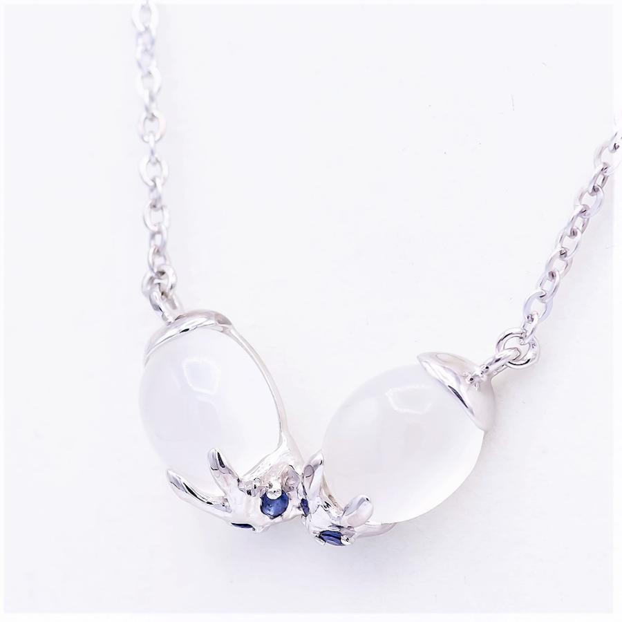 爆買いセール 合計 1.0ct 人工ダイヤモンド Dカラー うさぎの