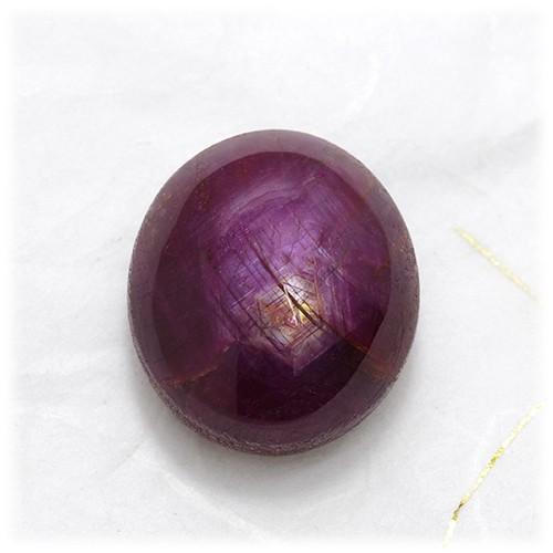 バイオレットスターサファイア ルース 53.79ct 天然 稀少石 9月 誕生石 