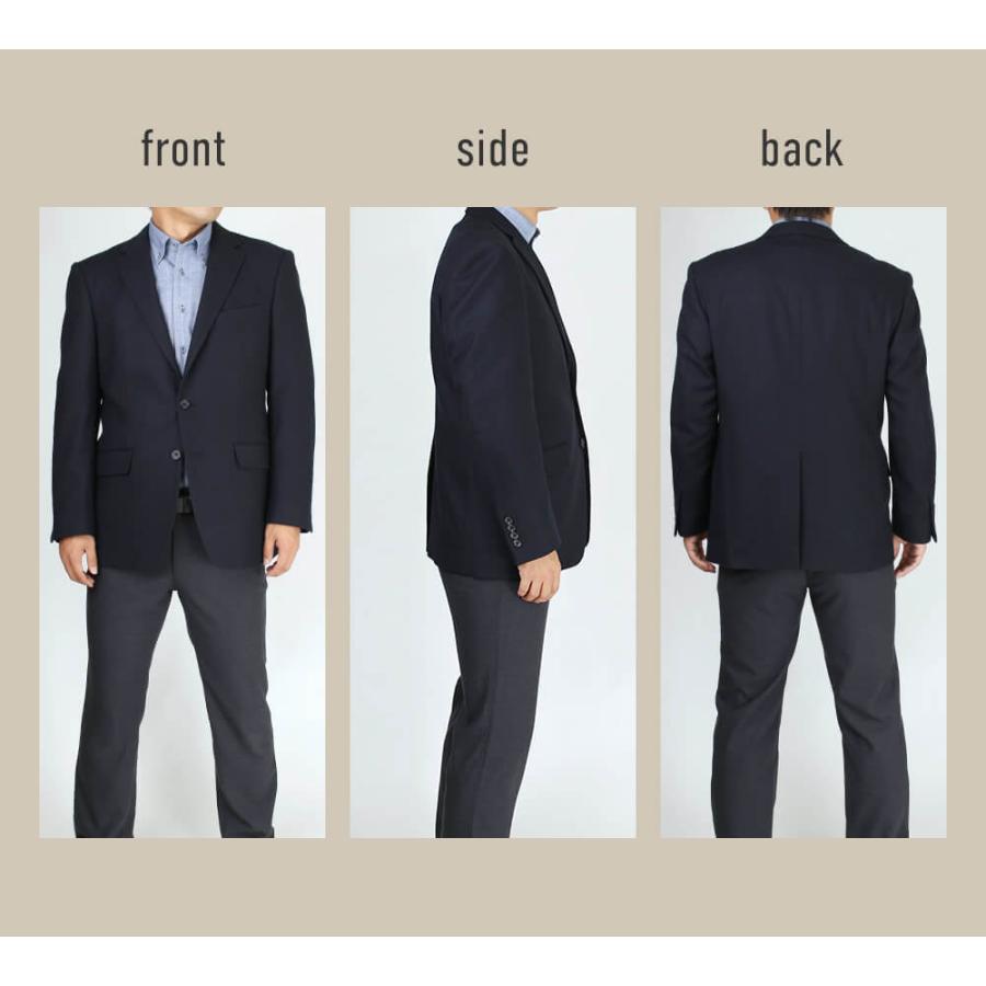 オンラインショップ ウールストレッチジャケット 無地 ビジネス メンズ 総裏仕様 センターベンツ ウール カシミヤ Bt Me Jk 1860 同梱不可 別送品 宅配便のみ Umb Digital