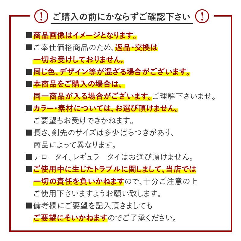 ネクタイ 10本 福袋メンズ ビジネス アイテム / fkb-tie-10f【リクルート】宅配便のみ クールビズ WS｜atelier365｜05