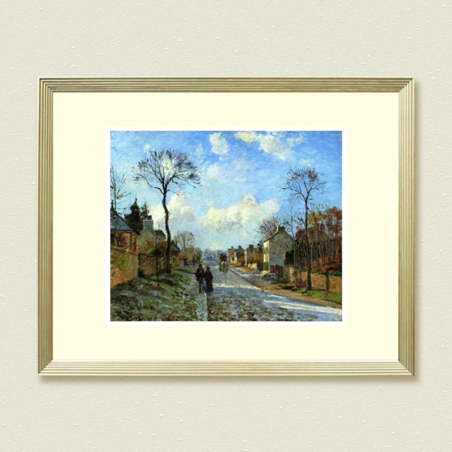 絵画　壁掛け　美術品　カミーユ・ピサロ ピサロ アートポスター 風景画 カミーユ・ピサロ インテリア