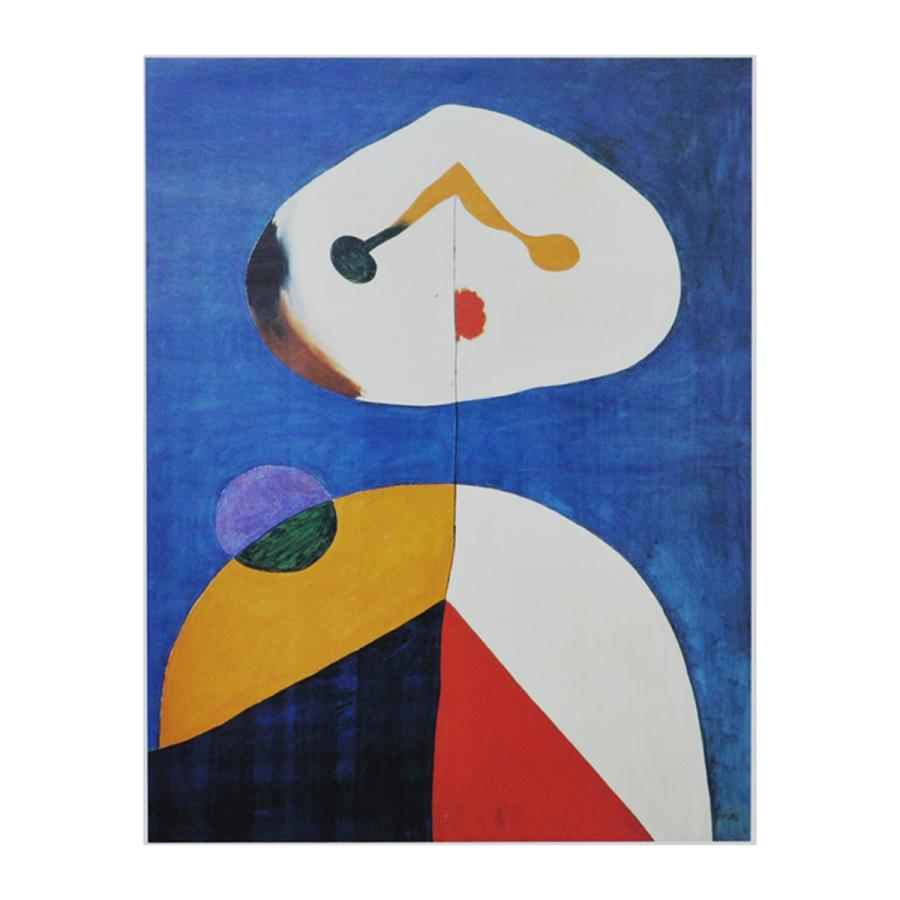 ミロ アートポスター ミロ絵画 ジョアンミロ インテリア ポスター