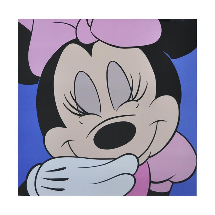 ディズニー アートポスター 額入り ミニーマウス : アトリエ4seasons