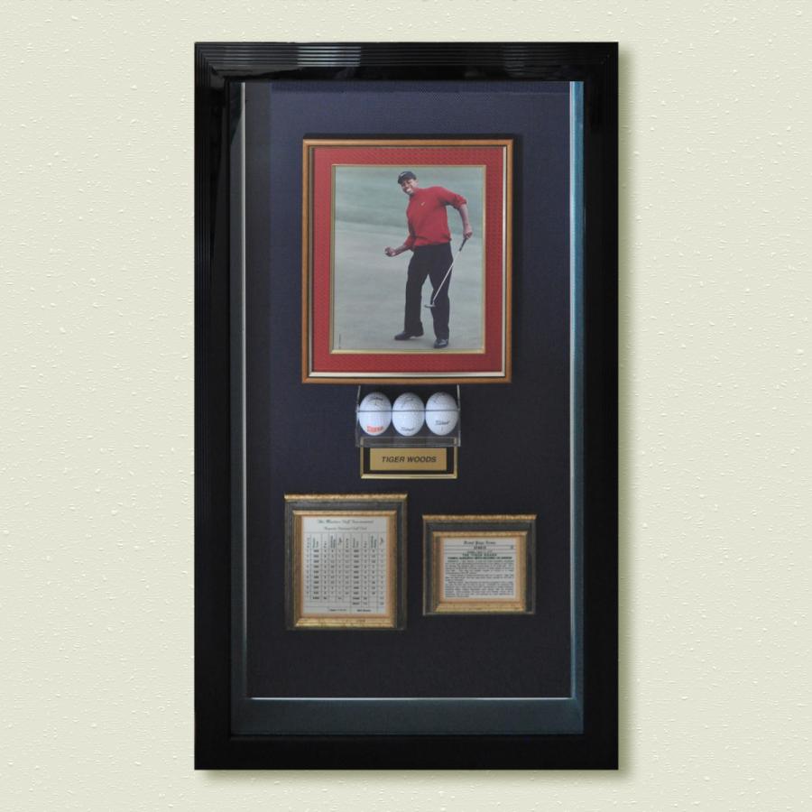 メモラビリア　タイガーウッズ