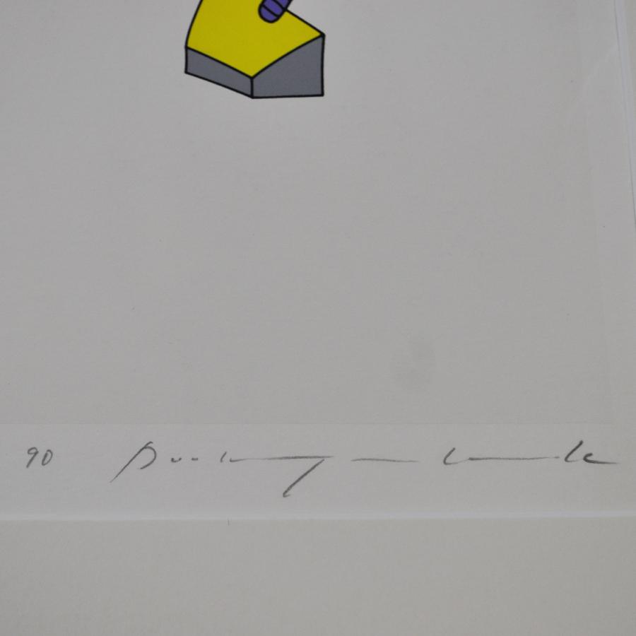 郭徳俊 KWAK, Duck Jun 版画 絵画 現代アート 額入り インテリアの画像