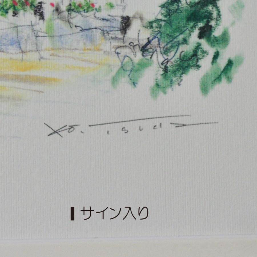 津田耕 版画 絵画 風景画 額入り アート : アトリエ4seasons - 通販