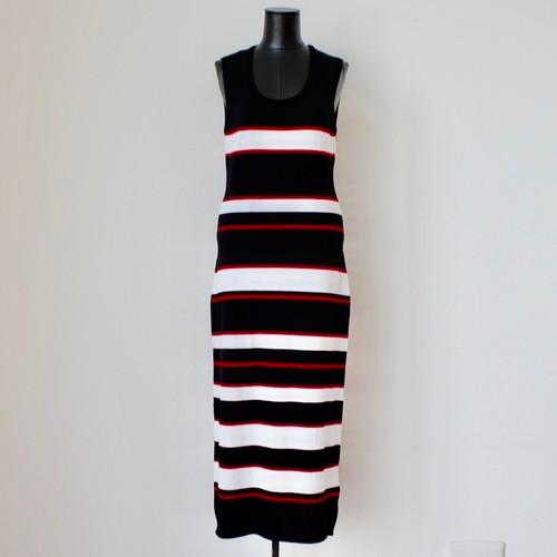 注目の福袋 デニーローズのニットマキシワンピース Denny Rose Jeans デニーローズ ボーダーノースリーブロングニットワンピース ワンピース チュニック Abcautotransport Com