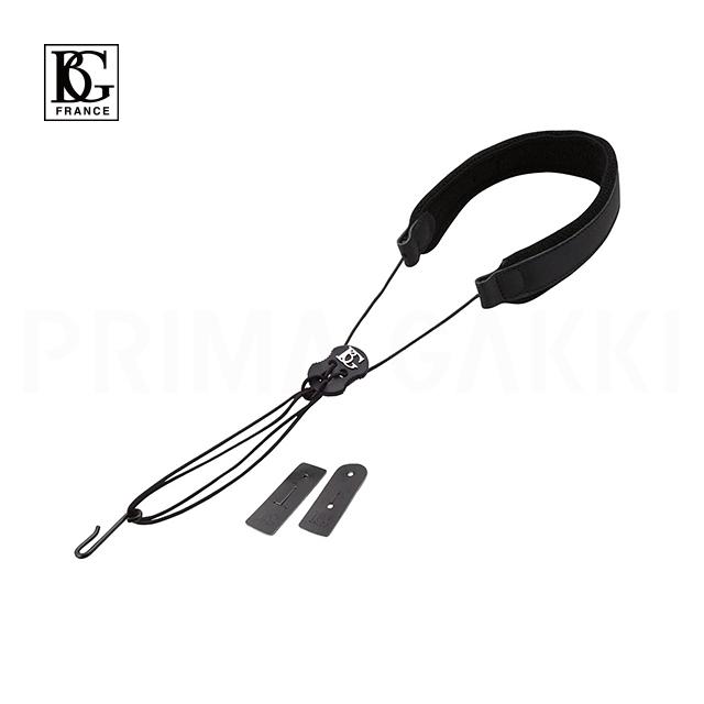 クラリネット ストラップ BG レザー エラスティック C23E | 