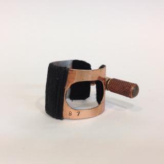 アルト クラリネット リガチャー ナガマツ 純銅製 Nagamatsu