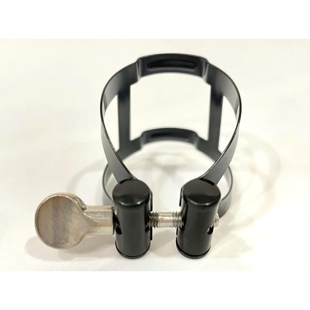 バスクラリネット リガチャー バンドレン M/O ブラック : クラリネット