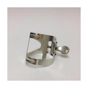 バスクラリネット リガチャー バンドレン M/O ピューター すず