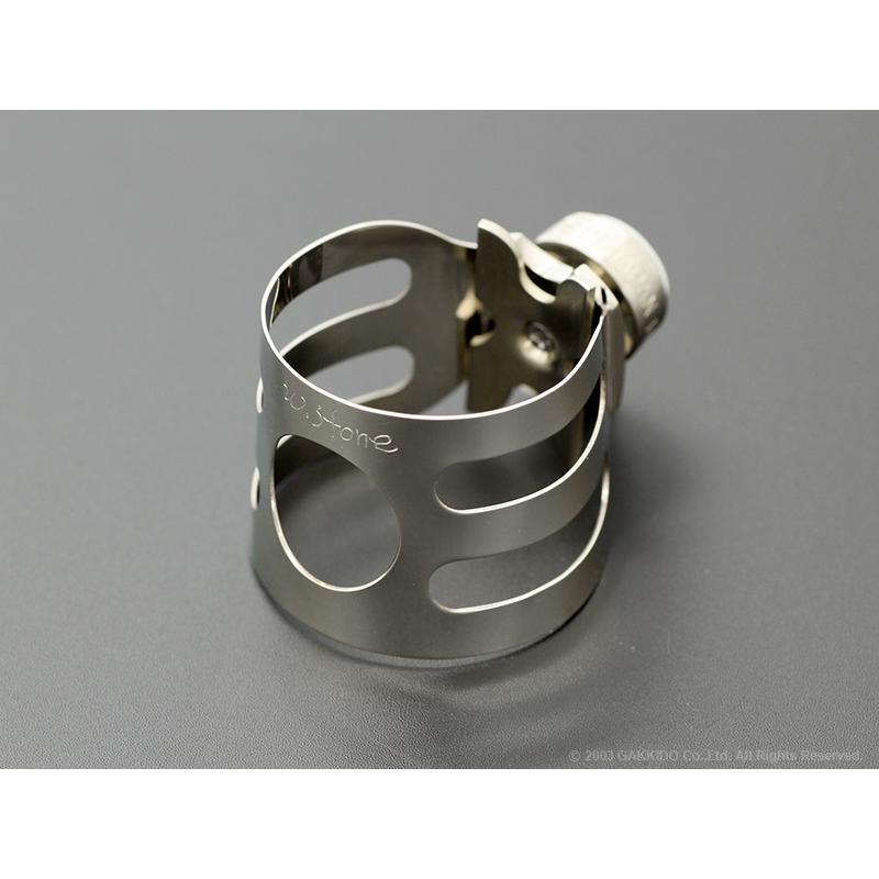 woodstone silver リガチャー B♭クラリネット用 B♭ クラリネット リガチャー ウッドストーンクラシック 洋白
