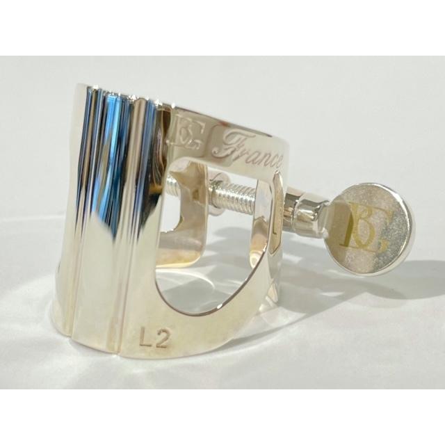 BG E♭クラリネットリガチャー＆キャップ Tradition SP L80 E♭ クラリネット リガチャー BG L80 トラディション シルバー