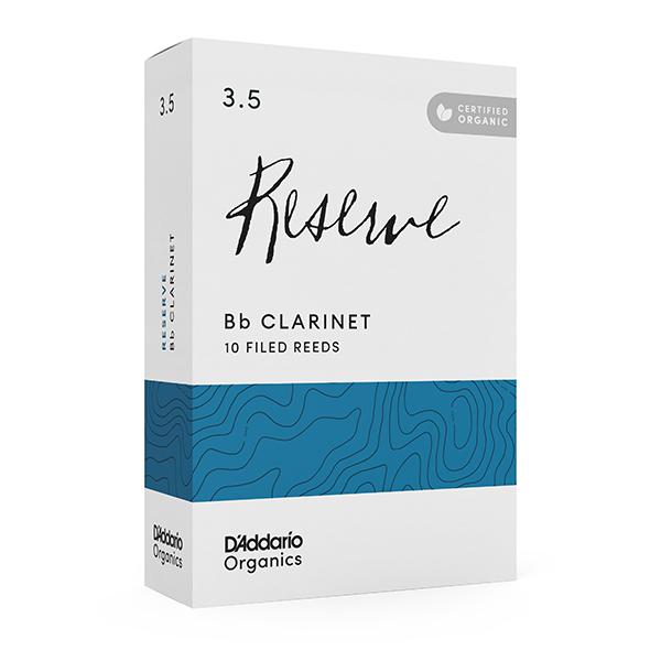 D'Addario（ダダリオ） B♭ クラリネット リード レゼルヴ