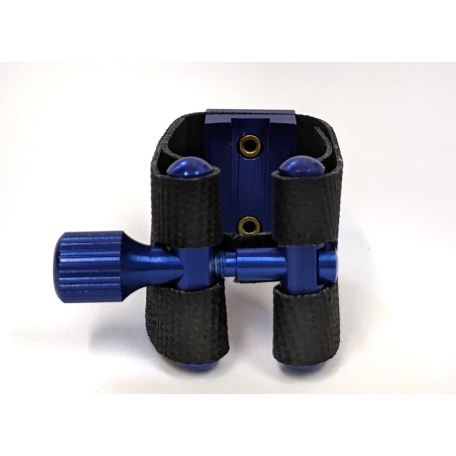 B♭ クラリネット リガチャー エクスプレッションズ ブルー