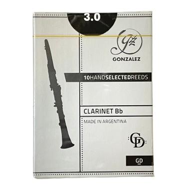 B♭ クラリネット リード ゴンザレス GD : クラリネット専門店