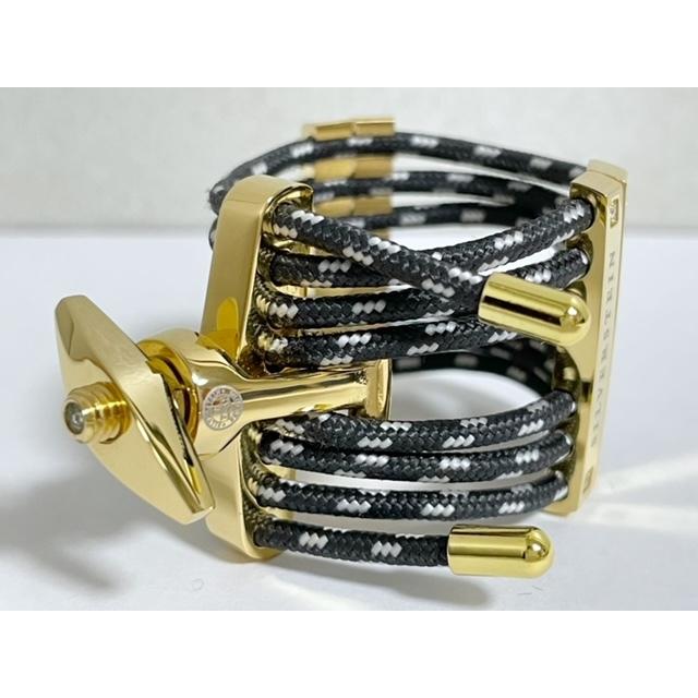 シルバースタイン リガチャーHEXAヘキサ(アルトサックス＆クラリネット両用) アルト クラリネット リガチャー シルバースタイン ヘキサ SILVER