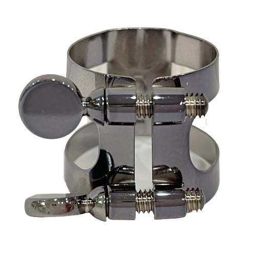 B♭ クラリネット リガチャー HB ブラックニッケルメッキ