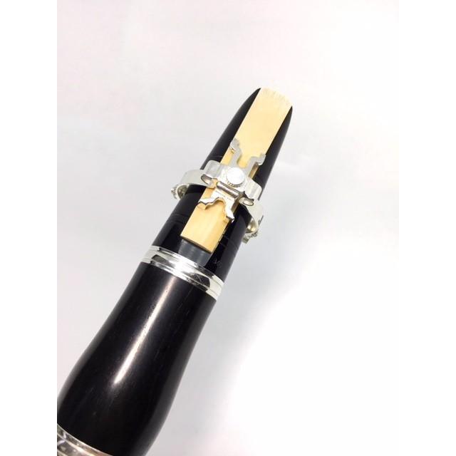 B♭ クラリネット リガチャー JLV プラチナめっき B♭ クラリネット リガチャー JLV プラチナめっき