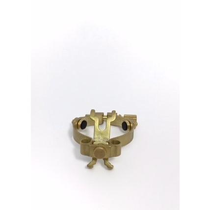 B♭ クラリネット リガチャー JLV つや消し真鍮 : クラリネット専門店