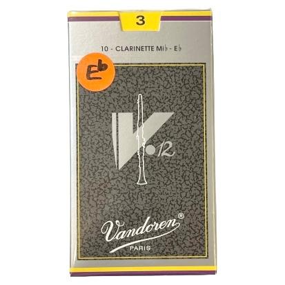 クラリネット リード E クラリネット用 バンドレン Vandoren ｖ12 V Ebcl V12 クラリネット専門店 アトリエボア 通販 Yahoo ショッピング