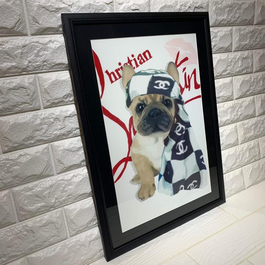 安心の定価販売 フレンチブルドッグアート Sサイズ Dogアート 犬 フレンチブルドッグ フレブル Dtfre007 訳ありセール格安 Puddlesandsun Co Uk