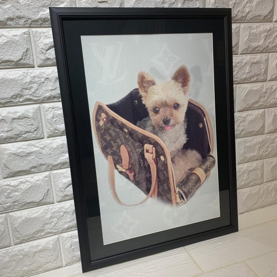 アトリエバズ ヨークシャテリアアート Mサイズ Dogアート 犬 ヨーキー Dtyok001 Dtyok001 M Atelier Buzz 通販 Yahoo ショッピング