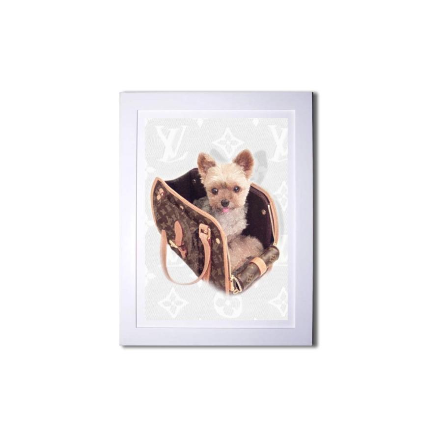 アトリエバズ ヨークシャテリアアート Mサイズ Dogアート 犬 ヨーキー Dtyok001 Dtyok001 M Atelier Buzz 通販 Yahoo ショッピング