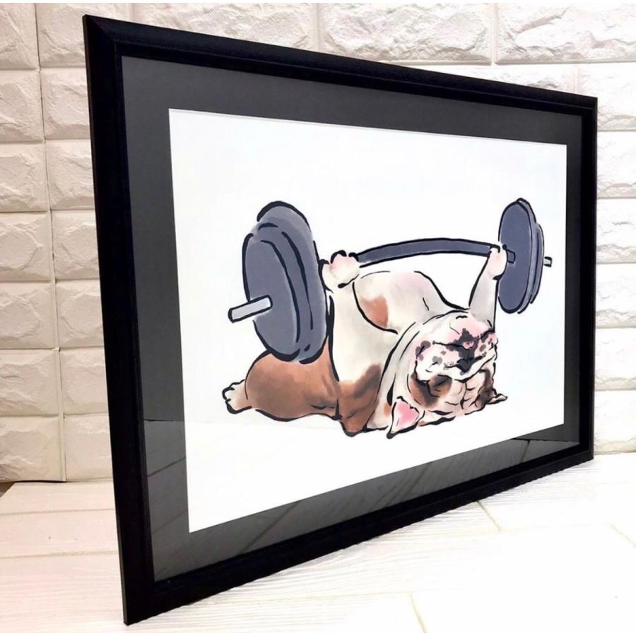 最も優遇 ブルドッグアート Mサイズ Dogアート 犬 ブルドッグ ブルドック 筋トレシリーズ Dybul040 Dybul040 M Atelier Buzz 通販 Yahoo ショッピング 値引きする Www Jolimmo Ch