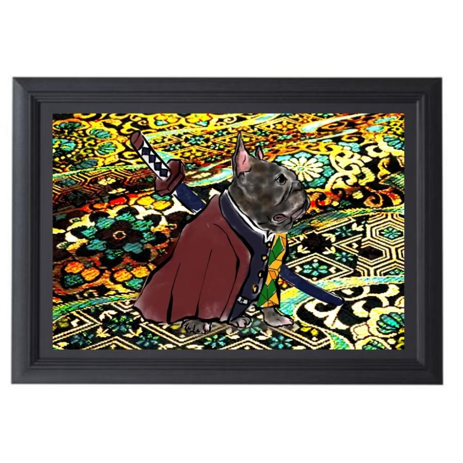 魅力的な価格 ポスター フレンチブルドッグアート Mサイズ Dogアート 犬 フレンチブルドッグ フレブル Dyfre031 注目ブランドのギフト Applefaces Co