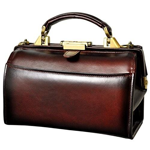 ミニダレスバッグ 本革 メンズ 日本製 ショルダーベルト付き 手染め  