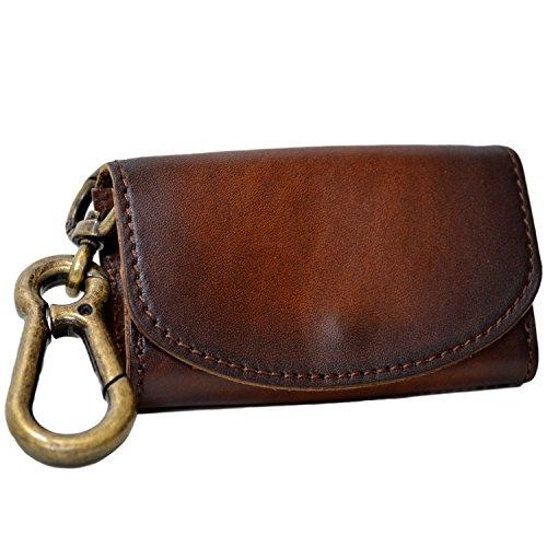 栃木レザー キーケース 本革 小銭入れ付き コインケース 手染め 日本製 カラビナ付き キーホルダー 4連 プレゼント ギフト Ateliercodel 06 Atelier Codel 通販 Yahoo ショッピング