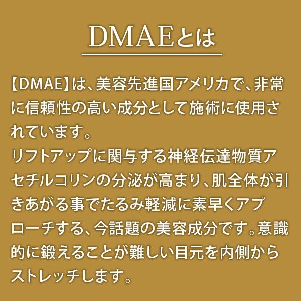 DMAE 高配合 目元美容液 【ハイコンセントレート プレミアム DMAE アイセラム  15ml ハイコンアイセラム DM】【送料無料】【各種手数料無料】 | プレゼント ギフ