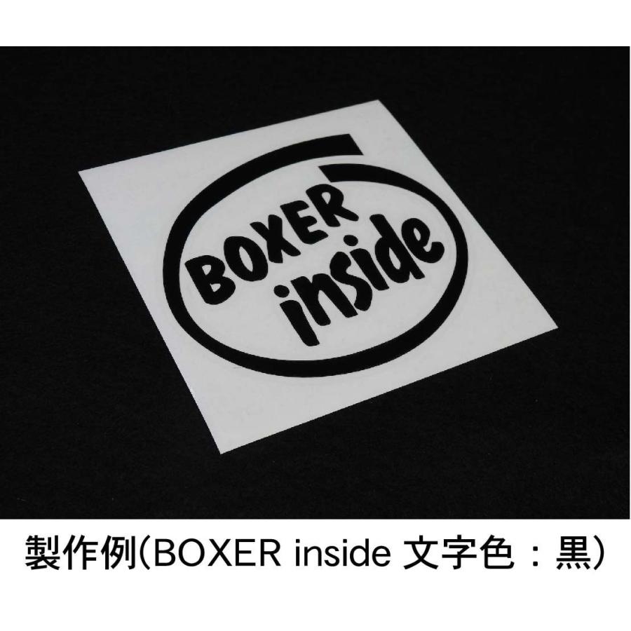 INSIDEステッカー e-BOXER インサイド フォレスターSK アドバンス XV