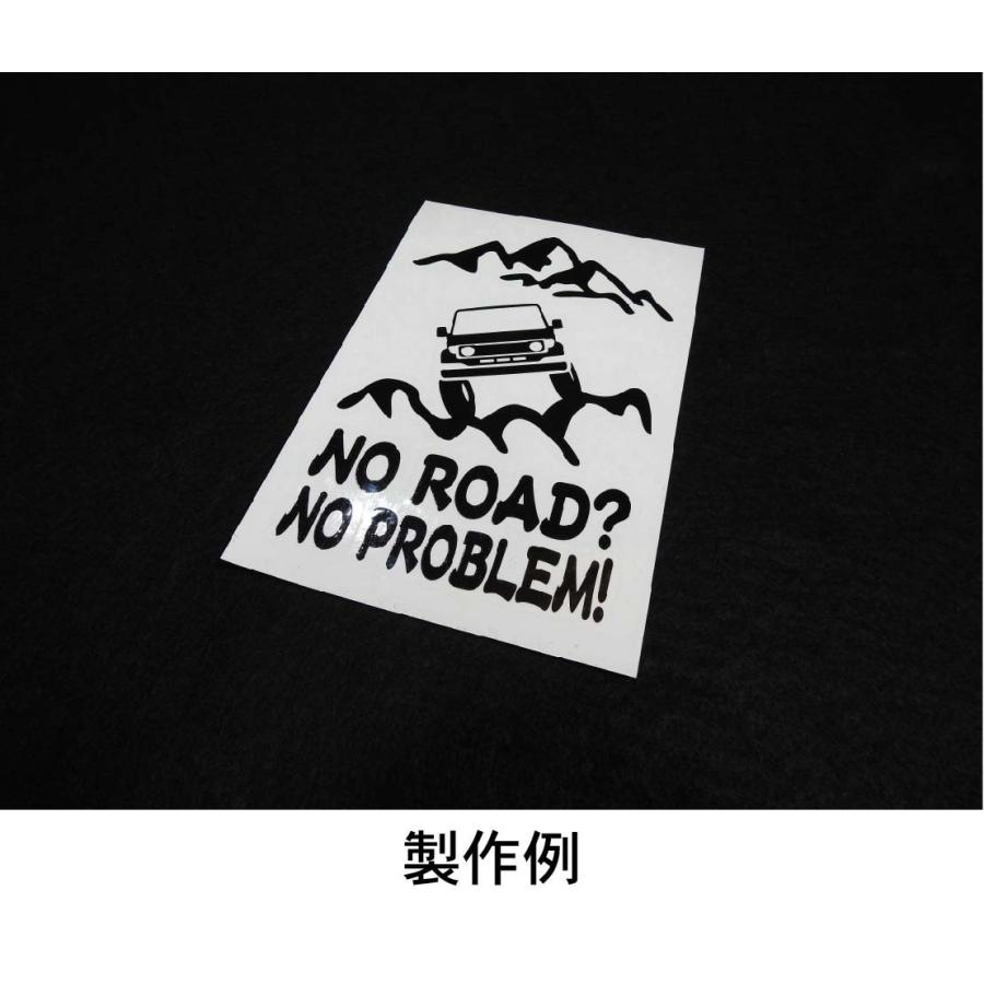 ハスラー Mr52s Mr92s オフロード ステッカー No Road No Problem スズキ Hustler アトリエdomヤフー店 通販 Yahoo ショッピング