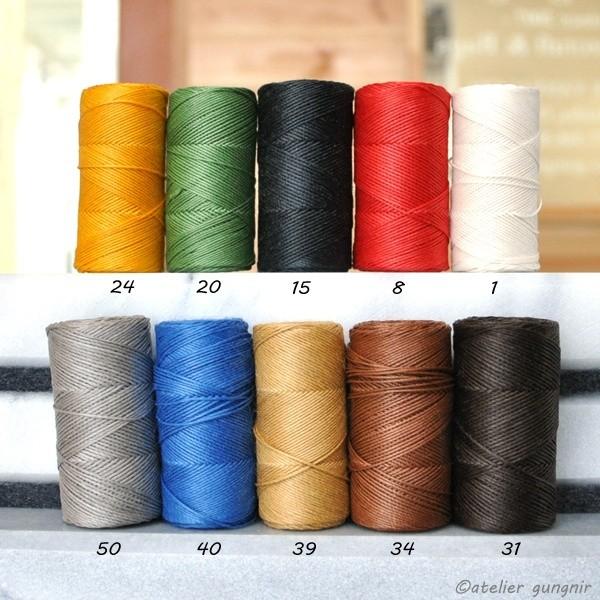 ラミー ロー引染糸 20/3 （細） 麻糸 : atelier gungnir - 通販