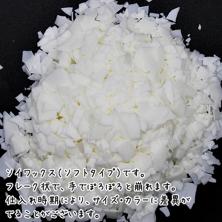 ソイワックス ソフト 100g アロマワックスバー アロマワックスサシェ