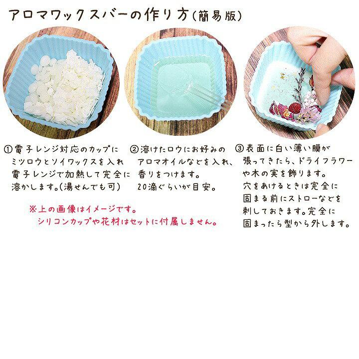 アロマワックスバー プリンセスピンクセット 1個 ボタニカルサシェ