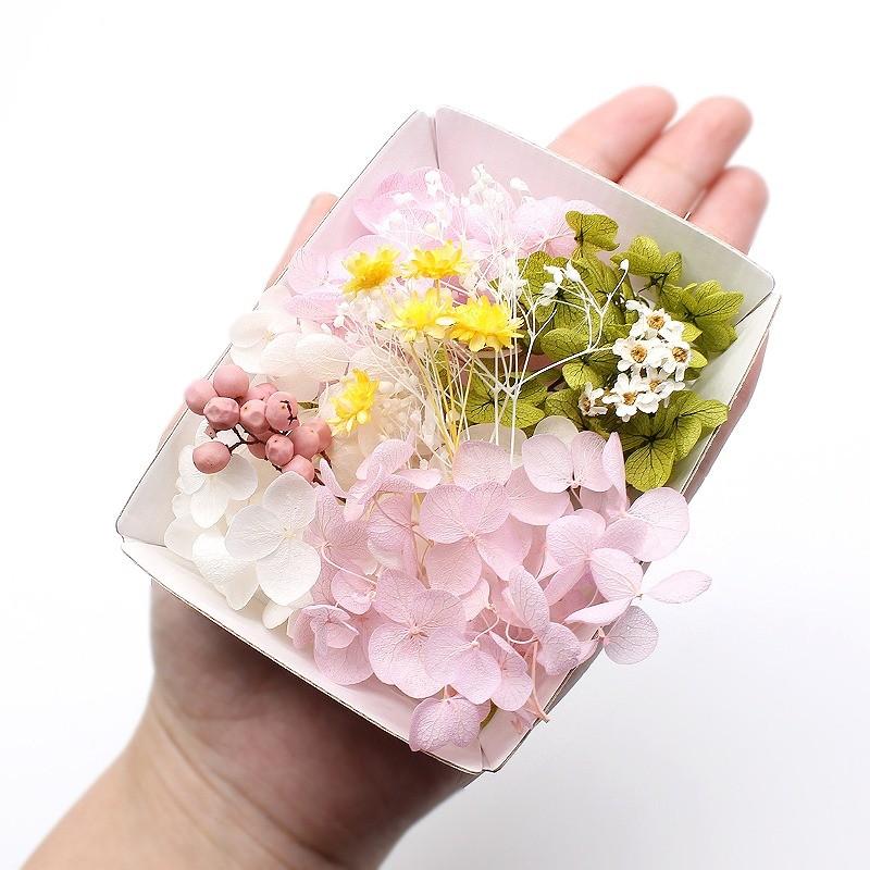 サクラカラー花材セット 1ケース ハーバリウムやアロマワックスバー