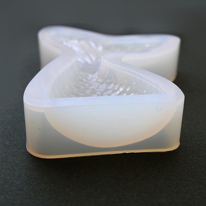 【新品未使用】マーメイドテールセット マーメイドテールのシリコンモールドB 出来上がり全長約10cm 1個