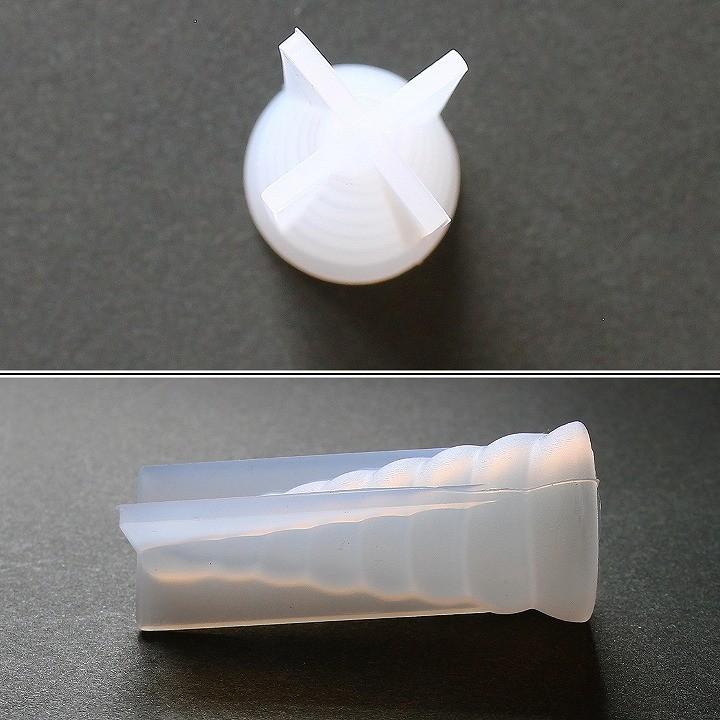 ユニコーンホーンのシリコンモールド 小 出来上がり全長約5cm 1個 シリコン型 レジン用シリコンモールド ユニコーンの角 Ath 2732 あとりえほのか 通販 Yahoo ショッピング