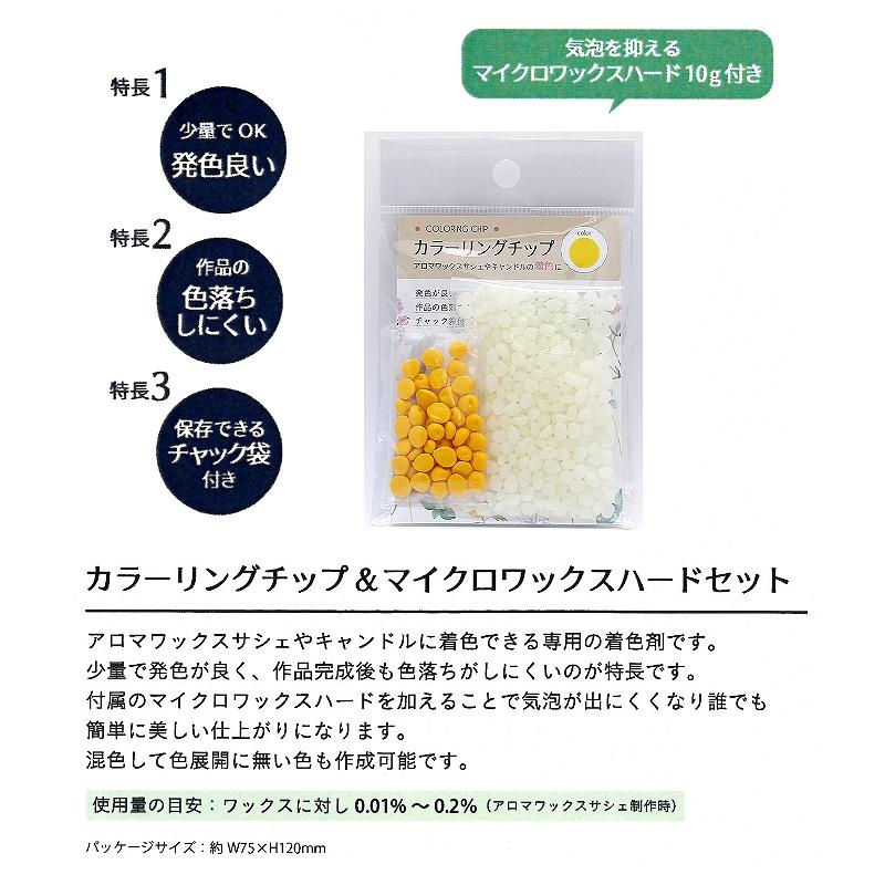 清原 カラーリングチップ＆マイクロワックスハードセット アロマ