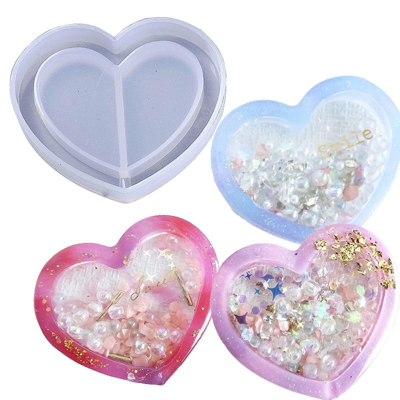 レジン モールド ハートフレーム 1個 : あとりえほのか - 通販 - Yahoo